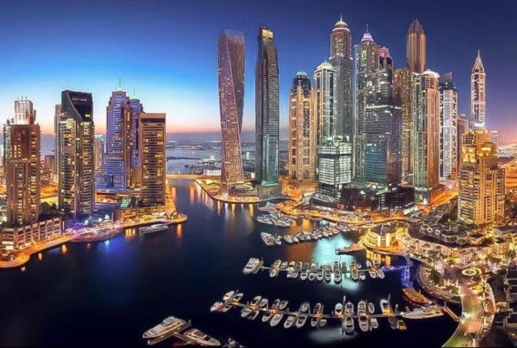Marina Diamond 2 Apartment Dubai Exterior photo